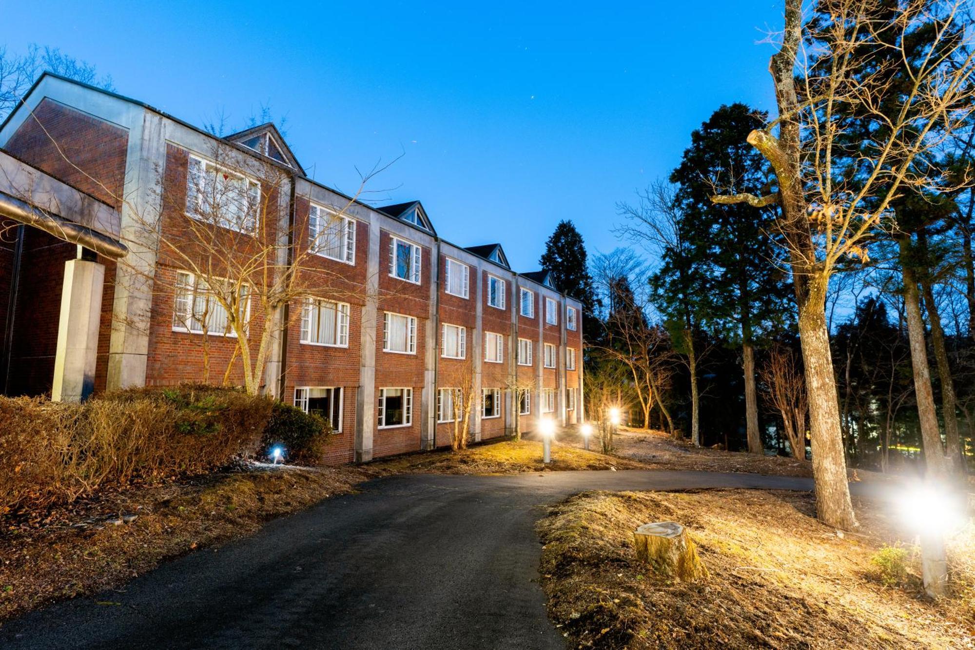 Hotel 富士祥栄会館 Oyama  Exteriér fotografie