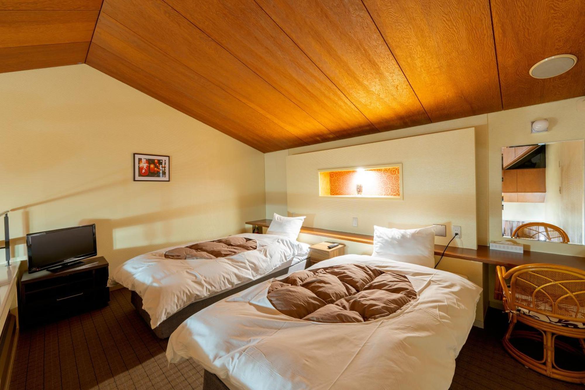 Hotel 富士祥栄会館 Oyama  Pokoj fotografie